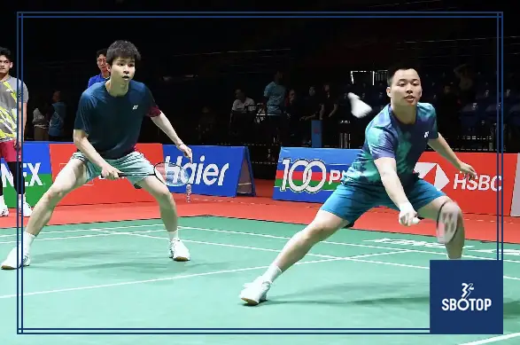 SBOTOP Sleepless but Focused: Aaron-Wooi Yik Gears Up Alertly for Home Tournament