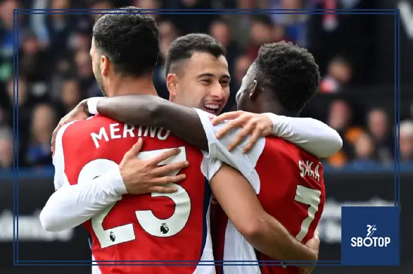 SBOTOP Trossard Double and Saka Sparkle: Arsenal Crush Ipswich to Delay Liverpool’s Title Dreams
