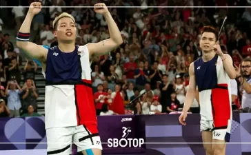 SBOTOP: Aaron Chia and Soh Wooi Yik Storm Into Semi-Finals at Badminton Asia Championships