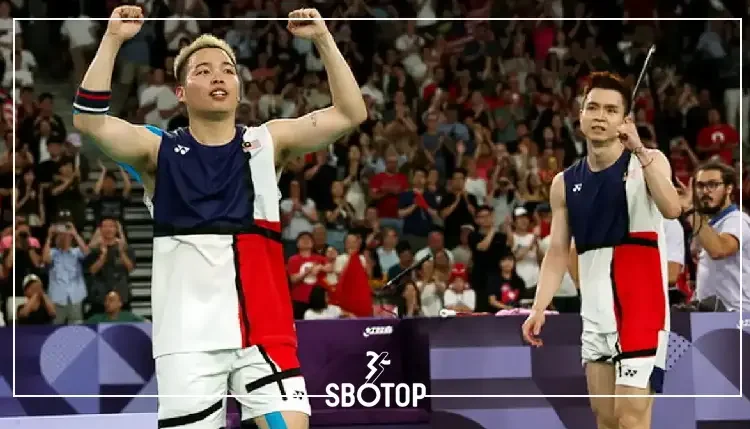 SBOTOP: Aaron Chia and Soh Wooi Yik Storm Into Semi-Finals at Badminton Asia Championships