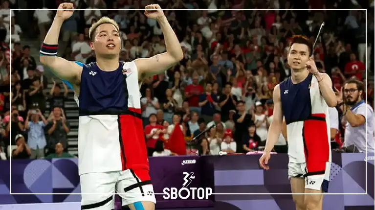 SBOTOP: Aaron Chia and Soh Wooi Yik Storm Into Semi-Finals at Badminton Asia Championships