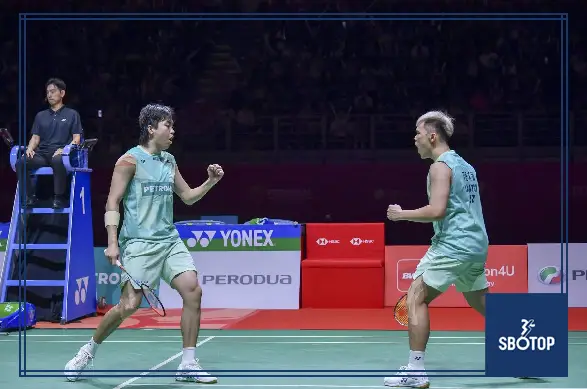 SBOTOP: Wei Chong and Kai Wun Stun Seniors Aaron and Wooi Yik to Claim Malaysian Masters Glory
