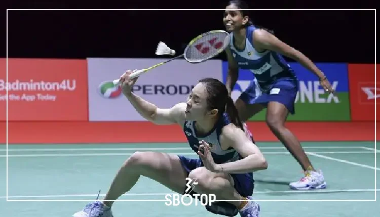 SBOTOP Rosman Praises Pearly-Thinaah's Grit: Semifinal Berth Earned Amid Off-Court Turmoil