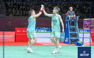 SBOTOP: Aaron-Wooi Yik Extend Winning Streak in Lion City