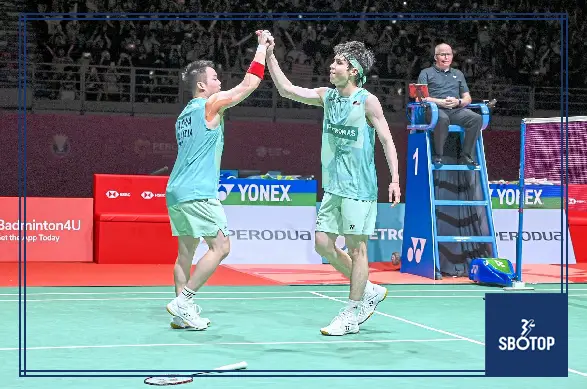 SBOTOP: Aaron-Wooi Yik Extend Winning Streak in Lion City