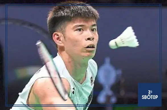 SBOTOP: Jun Hao Shocks Former Asian Champion Jonatan at Singapore Open