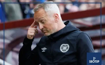 SBOTOP: Hearts Sack Critchley After Just Six Months as Dundee Loss Sparks Relegation Fears