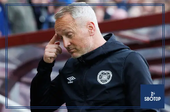 SBOTOP: Hearts Sack Critchley After Just Six Months as Dundee Loss Sparks Relegation Fears