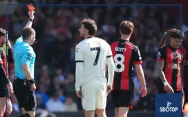 SBOTOP: Evanilson's Red Card Against Manchester United Overturned Following Successful Bournemouth Appeal