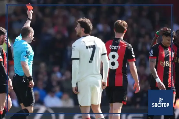SBOTOP: Evanilson's Red Card Against Manchester United Overturned Following Successful Bournemouth Appeal