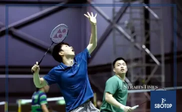 SBOTOP Midnight Grit: National Sportsman Duo Aaron Chia-Soh Wooi Yik Survive Scare to Keep Thailand Open Title Hopes Alive