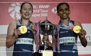 SBOTOP: Pearly-Thinaah Seal Thailand Open Glory Strengthen Hand in BAM Contract Talks