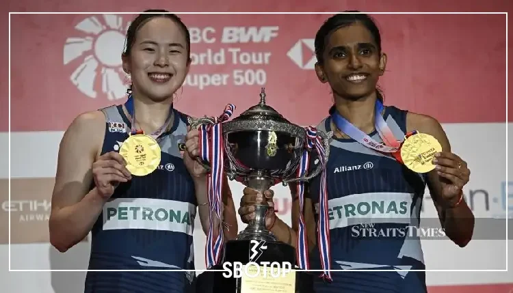 SBOTOP: Pearly-Thinaah Seal Thailand Open Glory Strengthen Hand in BAM Contract Talks