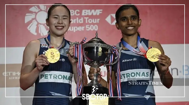 SBOTOP: Pearly-Thinaah Seal Thailand Open Glory Strengthen Hand in BAM Contract Talks