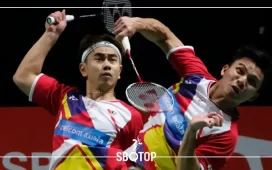 SBOTOP: Heartbreak for Goh Sze Fei and Nur Izzuddin as They Exit Badminton Asia Championships in Quarterfinals