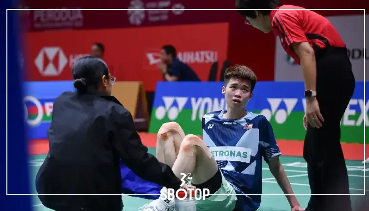 SBOTOP: Tze Yong Suffers Early Exit at Home After First-Round Injury Setback