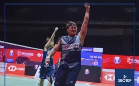 SBOTOP: Aaron-Khai Xing Challenge Umpire's Controversial Decision in Heated Match Moment