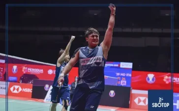 SBOTOP: Aaron-Khai Xing Challenge Umpire's Controversial Decision in Heated Match Moment