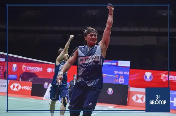 SBOTOP: Aaron-Khai Xing Challenge Umpire's Controversial Decision in Heated Match Moment