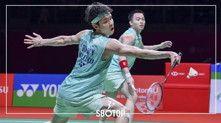 SBOTOP Wooi Yik's Bold Vision: Doubles Duo Aiming for Historic 1-2 Finish at World Championships