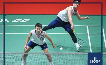 SBOTOP: Sze Fei and Izzuddin Secure World No. 1 Ranking with Effortless Victory in Singapore