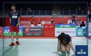 SBOTOP: Top Seeds Goh Soon Huat and Shevon Lai Fall Short in Swiss Open Quarterfinals Against Thai Duo