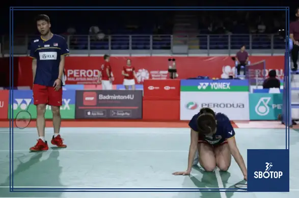 SBOTOP: Top Seeds Goh Soon Huat and Shevon Lai Fall Short in Swiss Open Quarterfinals Against Thai Duo