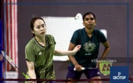 SBOTOP: Pearly-Thinaah Power Through to Thailand Open Quarter-Finals in Dominant Fashion