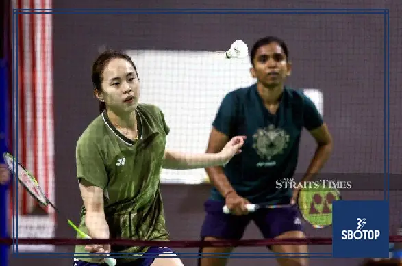SBOTOP: Pearly-Thinaah Power Through to Thailand Open Quarter-Finals in Dominant Fashion