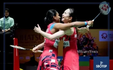 SBOTOP: Pearly Tan-M. Thinaah Clinch Fourth World Tour Title with Commanding Thailand Open Victory