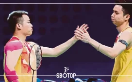 SBOTOP Statement Made: Aaron-Wooi Yik Silence Doubters with Commanding Thailand Open Triumph