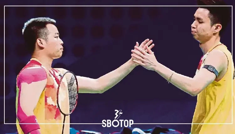 SBOTOP Statement Made: Aaron-Wooi Yik Silence Doubters with Commanding Thailand Open Triumph