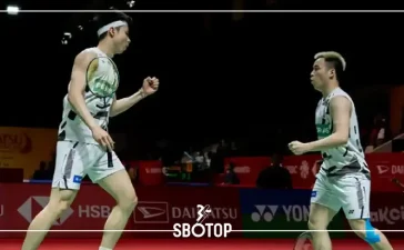 SBOTOP Triumphant Victory: Aaron Chia and Soh Wooi Yik Clinch Badminton Asia Championships Title in China