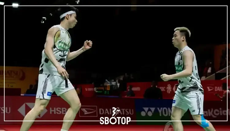 SBOTOP Triumphant Victory: Aaron Chia and Soh Wooi Yik Clinch Badminton Asia Championships Title in China