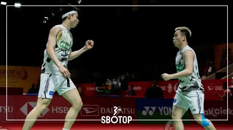 SBOTOP Triumphant Victory: Aaron Chia and Soh Wooi Yik Clinch Badminton Asia Championships Title in China