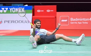 SBOTOP: Seasoned Srikanth Proves His Mettle Reaching First Final After Four-Year Hiatus