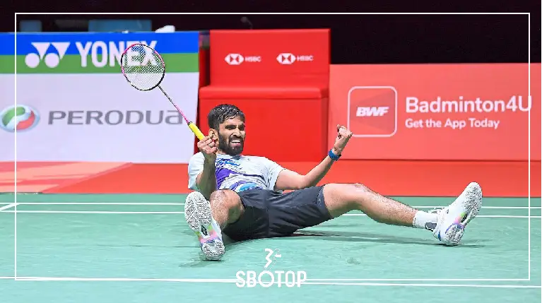 SBOTOP: Seasoned Srikanth Proves His Mettle Reaching First Final After Four-Year Hiatus