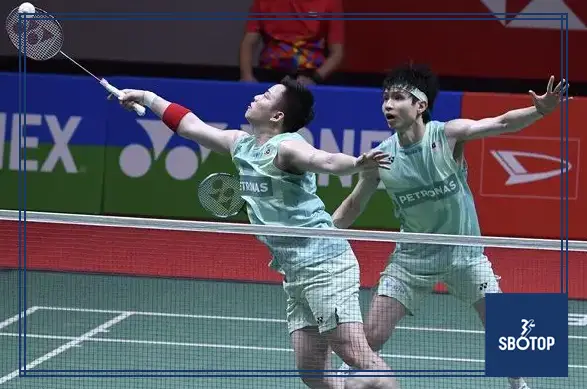 SBOTOP: Japanese Rival Pair Keeps Aaron-Wooi Yik Alert in Intense Second Round Clash