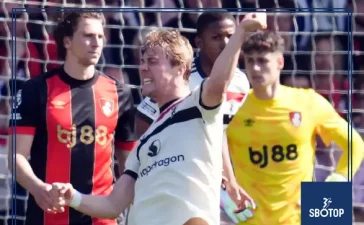 SBOTOP: Højlund’s Dramatic 96th-Minute Strike Rescues Point for Amorim’s United in Coastal Clash with Bournemouth