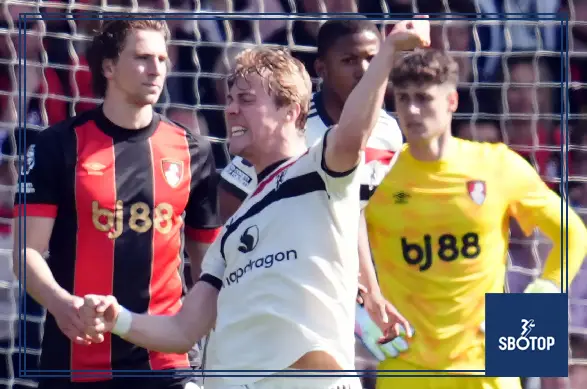 SBOTOP: Højlund’s Dramatic 96th-Minute Strike Rescues Point for Amorim’s United in Coastal Clash with Bournemouth