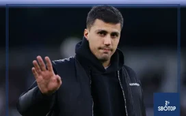 SBOTOP: Rodri Returns to Full Training After ACL Injury Aiming for Club World Cup Comeback with Manchester City