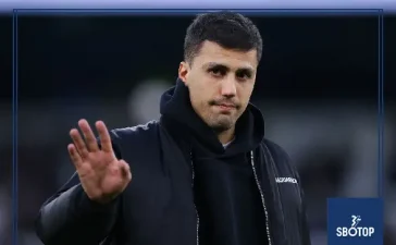SBOTOP: Rodri Returns to Full Training After ACL Injury Aiming for Club World Cup Comeback with Manchester City