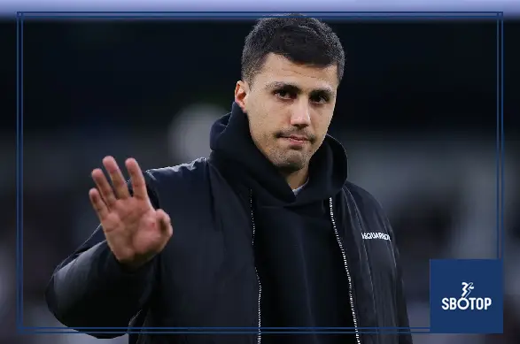SBOTOP: Rodri Returns to Full Training After ACL Injury Aiming for Club World Cup Comeback with Manchester City