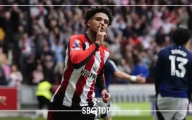 SBOTOP: Brentford Edge Past Man Utd 4-3 in Seven-Goal Thriller as Kevin Schade Shines with a Brace