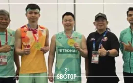 SBOTOP: Herry IP Humble as ‘Magician’ Guides Aaron-Wooi Yik to Consecutive World Tour Victories Amid Tough Thailand Open Final