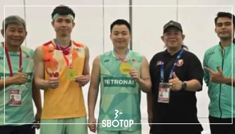 SBOTOP: Herry IP Humble as ‘Magician’ Guides Aaron-Wooi Yik to Consecutive World Tour Victories Amid Tough Thailand Open Final