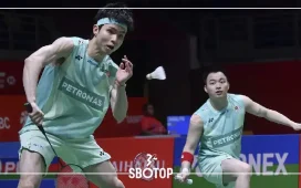 SBOTOP: Aaron-Wooi Yik Advance Strongly as Five Other Pairs Secure Second-Round Spots