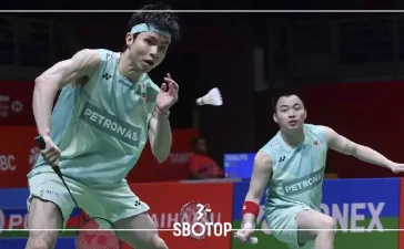 SBOTOP: Aaron-Wooi Yik Advance Strongly as Five Other Pairs Secure Second-Round Spots