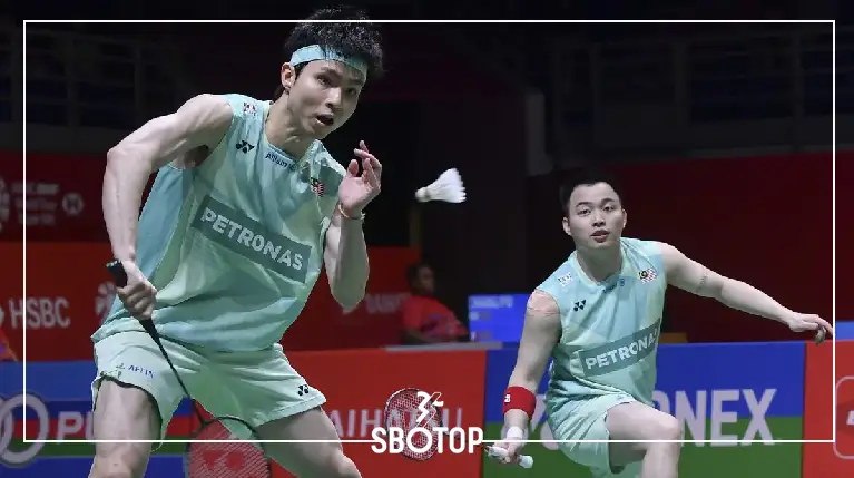 SBOTOP: Aaron-Wooi Yik Advance Strongly as Five Other Pairs Secure Second-Round Spots