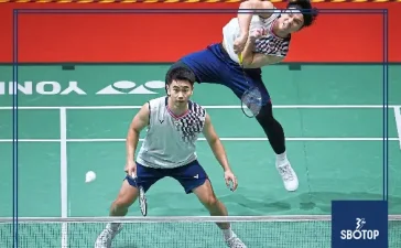 SBOTOP: Goh and Izzuddin’s Ascent to World No. 1 Fuels Confidence Ahead of Singapore Open